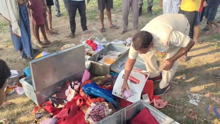 जमीन के दस्तावेज भी ले गए चोर: जमुआ के चोरगत्ता में 25 लाख की चोरी, भूमि विवाद के एंगल पर पुलिस की नजर