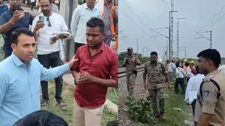 मुरैना रेल हादसा: आग की अफवाह से मची भगदड़, ट्रेन से कूदे यात्री दूसरी एक्सप्रेस की चपेट में आए, 4 की दर्दनाक मौत
