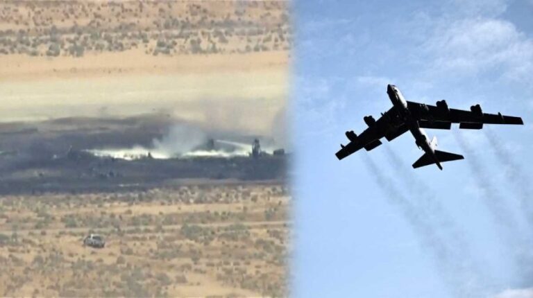 California Air Force Base Crash: टेकऑफ के कुछ मिनट बाद ही क्रैश हुआ B-52 बॉम्बर, 8 लोगों की मौत; हादसे की वजह तलाश रही जांच एजेंसियां