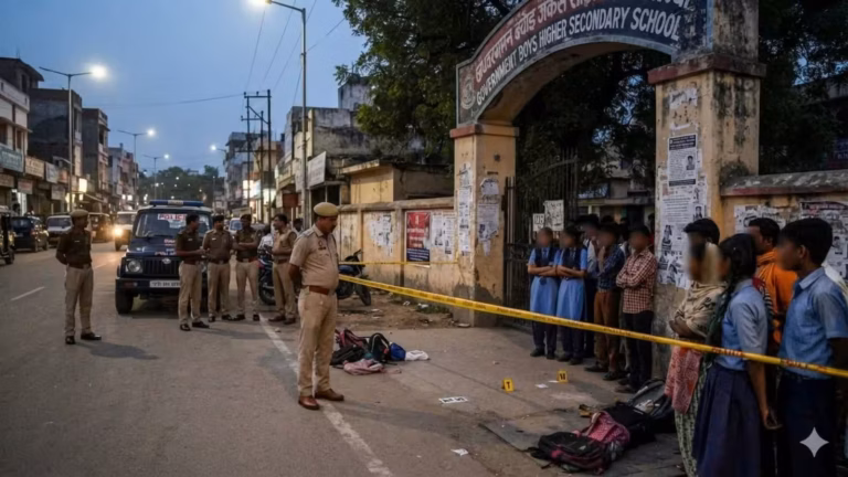रांची में स्कूल के बाहर 8वीं के छात्र पर चाकू से ताबड़तोड़ हमला, आरोपी बोला- ‘मेरी लिव-इन पार्टनर को करता था परेशान’; वारदात के बाद थाने पहुंचकर किया सरेंडर