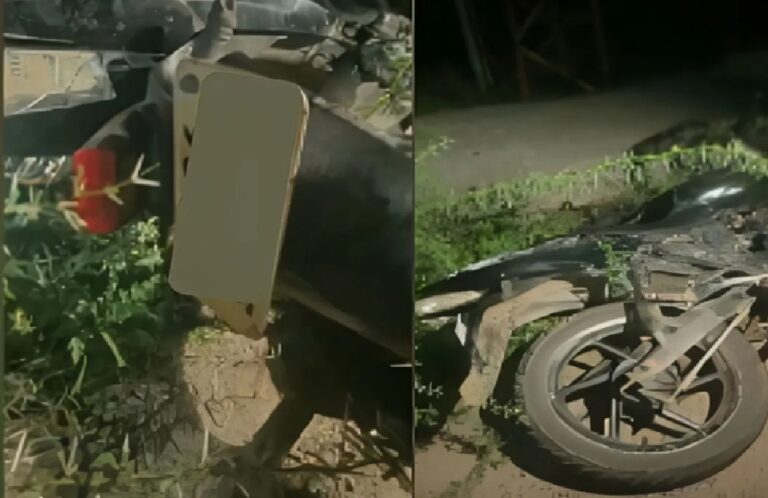 Bhilwara Road Accident: रात 2:30 बजे दर्दनाक हादसा, एक ही बाइक पर लौट रहे 3 दोस्तों की मौत; भीलवाड़ा में मची चीख-पुकार