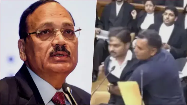 CJI सूर्यकांत ने कोर्ट हंगामे पर पहली बार तोड़ी चुप्पी, बोले—‘ऐसी घटनाओं को नजरअंदाज करें, संवैधानिक संस्थाओं की गरिमा सबसे ऊपर’