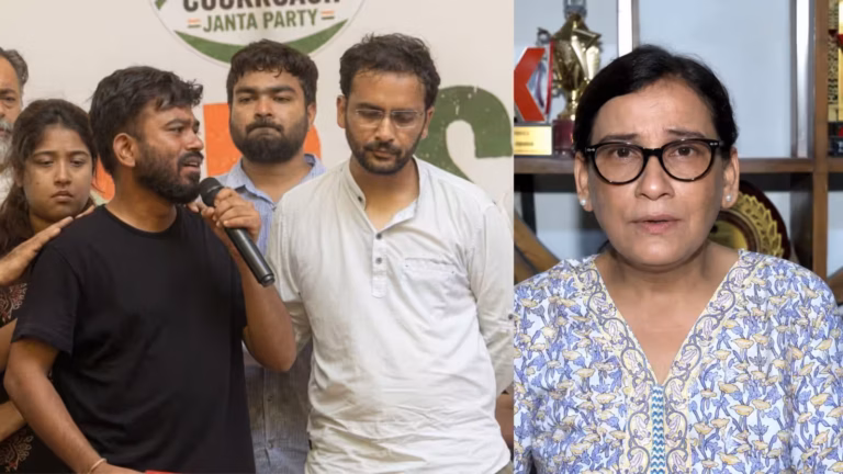 जंतर-मंतर स्याही कांड में नया मोड़: बरखा त्रेहान ने अभिजीत दिपके के समर्थकों पर लगाए मारपीट के गंभीर आरोप, बोलीं- ‘मैं सिर्फ विरोध दर्ज कराने गई थी’