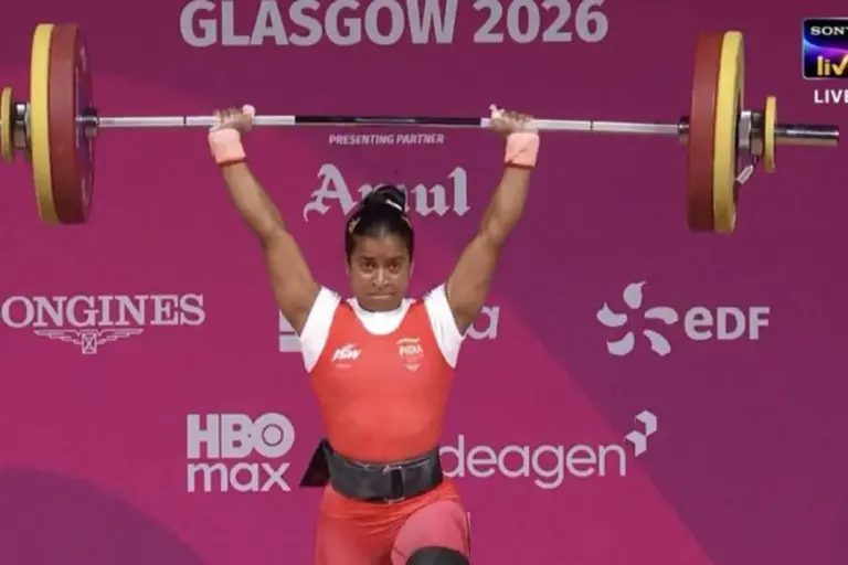 CWG 2026: ज्ञानेश्वरी यादव ने भारत को दिलाया सिल्वर, 53 किग्रा वेटलिफ्टिंग फाइनल में रिकॉर्ड्स की बरसी, गोल्ड से मामूली दूरी पर रहीं
