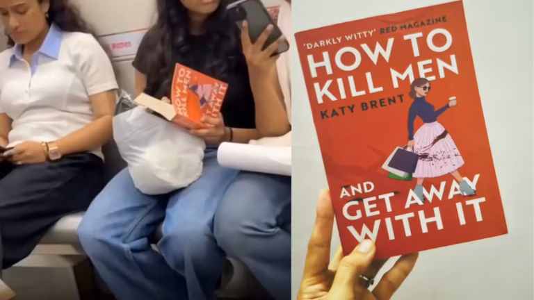 मेट्रो में लड़की पढ़ रही थी ‘How To Kill Men’ नाम की किताब, वायरल वीडियो ने छेड़ी नई बहस; सोशल मीडिया पर आई प्रतिक्रियाओं की बाढ़