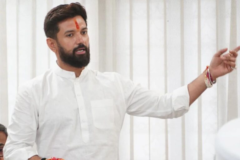 Bharat Tiwari Case: भरत तिवारी की मौत पर गरजे चिराग पासवान, बोले- दोषी पुलिस अधिकारियों को मिलेगी कड़ी सजा, परिवार को हर हाल में मिलेगा न्याय