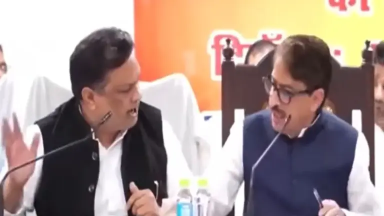सहारनपुर की दिशा बैठक में आमने-सामने इमरान मसूद और आशु मलिक, अधूरे नाले पर छिड़ी तीखी बहस; BJP ने ली चुटकी