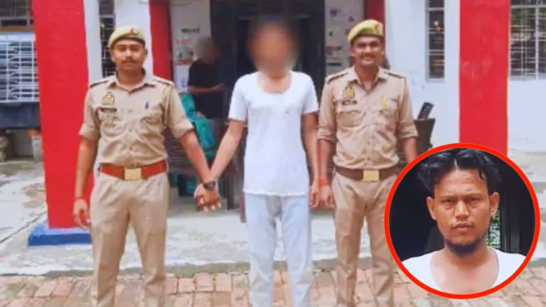 फतेहपुर में 15 वर्षीय छात्रा से एक साल तक कथित दरिंदगी का आरोप, फर्रुखाबाद ले जाते समय मौलवी गिरफ्तार; परिजनों ने पकड़ा