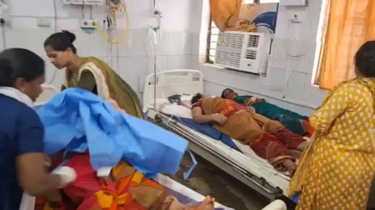 लखीसराय के अशोक धाम में मची भगदड़, 7 महिला श्रद्धालुओं की मौत; करंट की अफवाह से बिगड़े हालात, 14 घायल