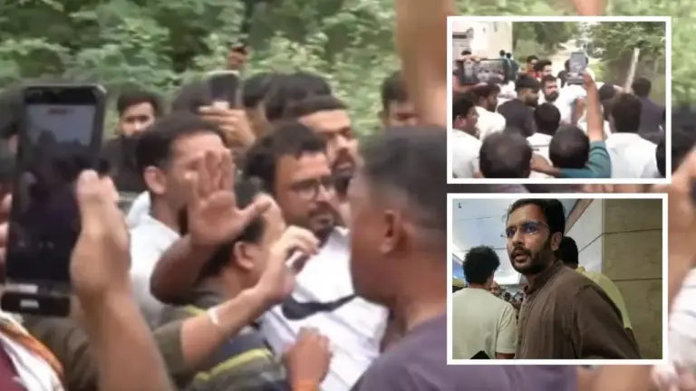 जयपुर में सरकारी स्कूल का हाल देखने पहुंची CJP टीम का विरोध, ग्रामीणों से झड़प; गाड़ियों में तोड़फोड़ का आरोप