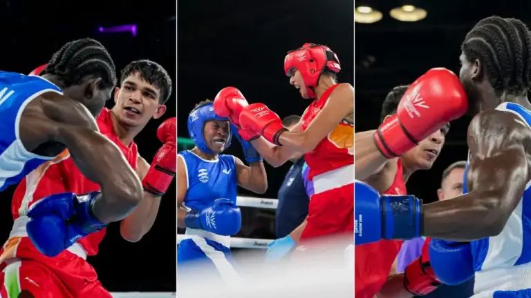 CWG 2026 Boxing: भारतीय मुक्केबाजों का ऐतिहासिक कमाल, सभी 10 खिलाड़ी फाइनल में पहुंचे; अब 10 गोल्ड मेडल जीतने का सुनहरा मौका