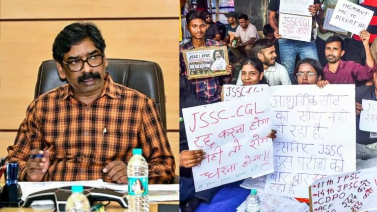 JPSC-JSSC आंदोलन में बड़ा अपडेट: सरकार से बातचीत के लिए छात्रों ने चुना 11 सदस्यीय प्रतिनिधिमंडल, 8 छात्र, 1 वकील और 2 एक्सपर्ट होंगे शामिल