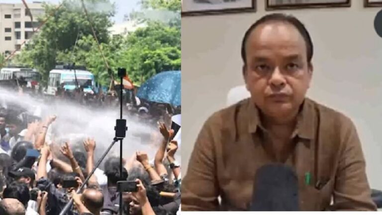 JPSC-JSSC छात्रों का विधानसभा कूच बना बड़ा टकराव, बैरिकेड टूटे तो चला वाटर कैनन-लाठीचार्ज; मंत्री इरफान अंसारी ने बताई सरकार की पूरी बात