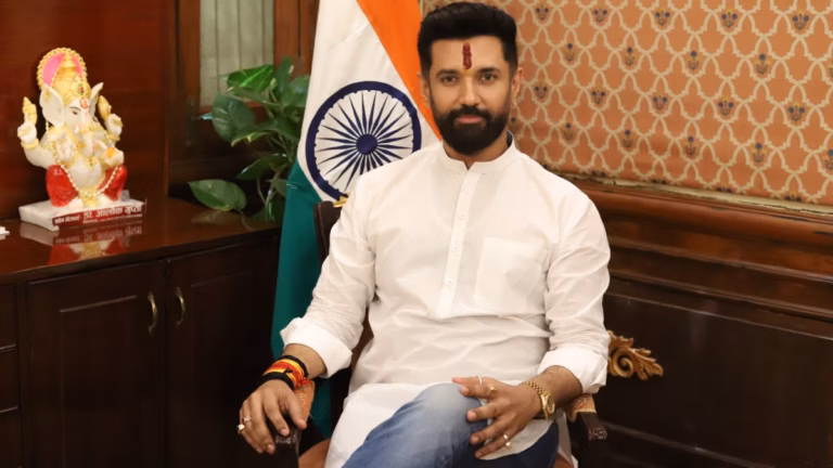 चिराग पासवान को जान से मारने की धमकी, डाक से पहुंचा पत्र; गृह मंत्रालय से सुरक्षा बढ़ाने की मांग