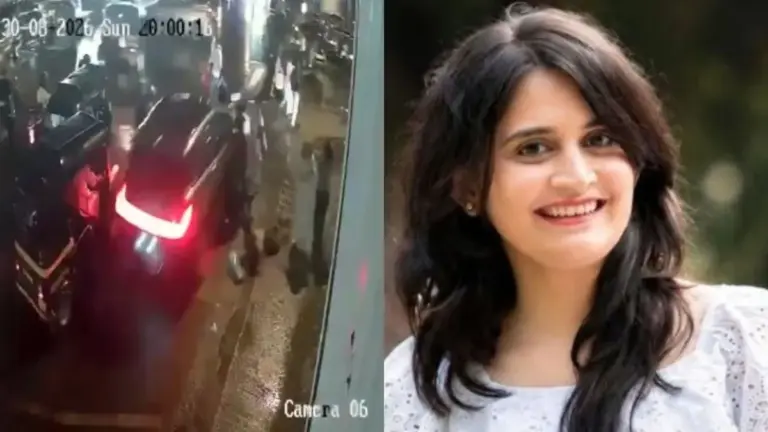 Malad Accident: ब्रेक की जगह दबा एक्सीलेटर, बेकाबू कार ने बाइक और 3 ऑटो को मारी टक्कर; 34 वर्षीय महिला की मौत, CCTV में कैद हुआ हादसा
