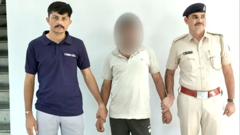 APK फाइल से 6.31 लाख की साइबर ठगी, सूरत से आरोपी गिरफ्तार; जांच में सामने आया ‘जामताड़ा कनेक्शन’