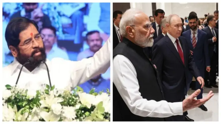 PM Modi Photo Controversy: मोदी की फोटो हटाने पर भड़के एकनाथ शिंदे, बोले- ‘चाहें तो पाकिस्तान को दुनिया के नक्शे से मिटा सकते हैं’