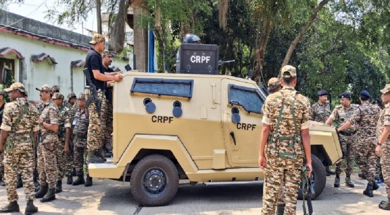 Jammu Kashmir में CRPF को बड़ी जिम्मेदारी, सेना की 21 लोकेशन पर संभाला मोर्चा; Cobra कमांडो भी होंगे तैनात