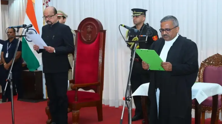 Chhattisgarh High Court: जस्टिस कृष्ण राम महापात्र ने संभाली बड़ी जिम्मेदारी, बने छत्तीसगढ़ हाईकोर्ट के 16वें चीफ जस्टिस