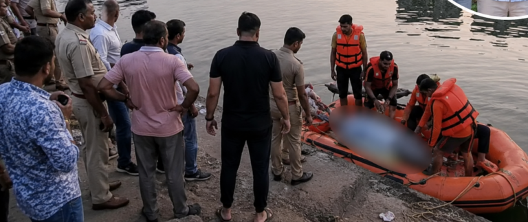 Delhi News: संजय झील में नहाने गए 3 दोस्तों की दर्दनाक मौत, एक डूबा तो बचाने कूदे दो दोस्त भी गहरे गड्ढे में फंसे