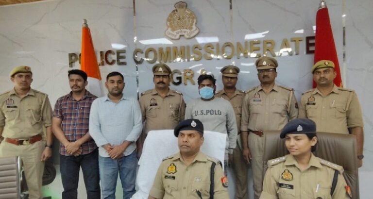 आगरा में खाना बना रही बहन पर भाई ने पीछे से चलाई गोली, प्रेम विवाह और सहेली को किराये पर रखने से था नाराज; पुलिस ने दबोचा