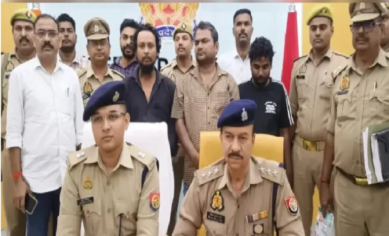 सोनभद्र में गांजा तस्करी का बड़ा खुलासा: 118.670 किलो गांजा बरामद, 3 गिरफ्तार; 95 लाख रुपये की संपत्ति जब्त